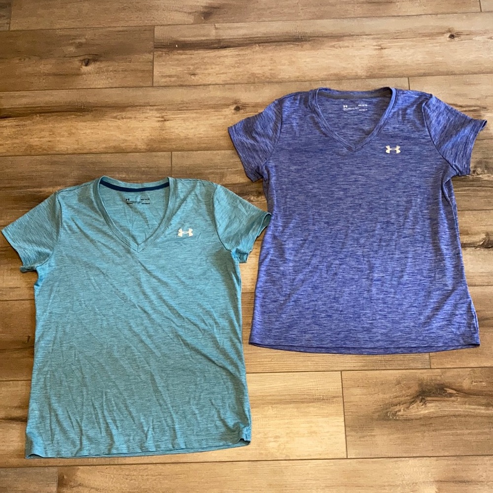 3 /$30 Deal - Set of Two Under Armour HeatGear Tees
